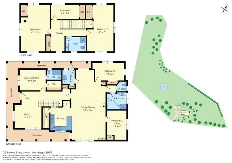 Floorplan of Homely rural property listing, 385 Ruby-Fairbank Road, Fairbank VIC 3951