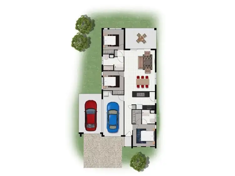 Floorplan of Homely house listing, 37 Gadsden Loop, Mount Louisa QLD 4814