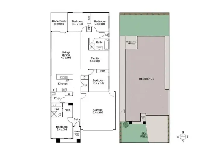 Floorplan of Homely house listing, 16 Snedden Street, Armstrong Creek VIC 3217