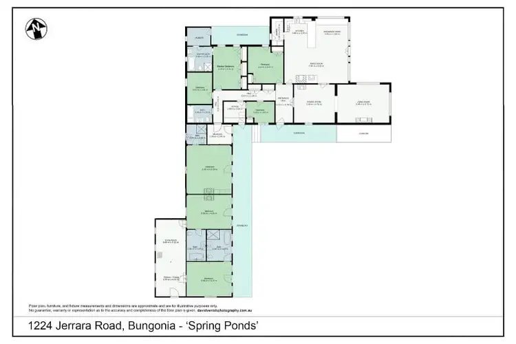Floorplan of Homely rural property listing, Spring Ponds 1224 Jerrara Road, Bungonia NSW 2580