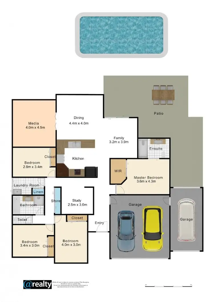 Floorplan of Homely house listing, 19 Sandheath Place, Ningi QLD 4511