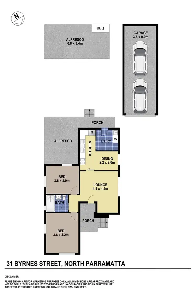 Floorplan of Homely house listing, 31 Byrnes Street, North Parramatta NSW 2151