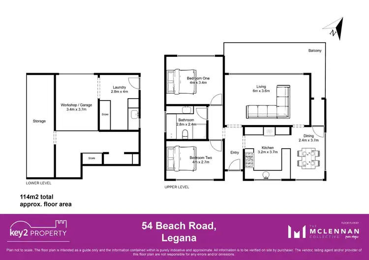 Floorplan of Homely house listing, 54 Beach Road, Legana TAS 7277