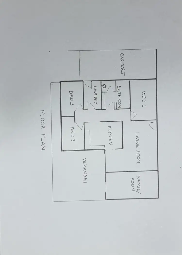 Floorplan of Homely house listing, Address available on request