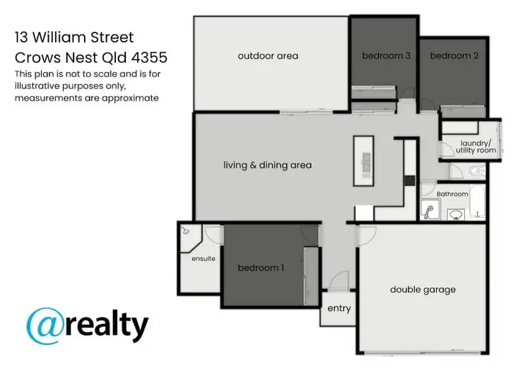 Floorplan of Homely land listing, 13 William Street, Crows Nest QLD 4355