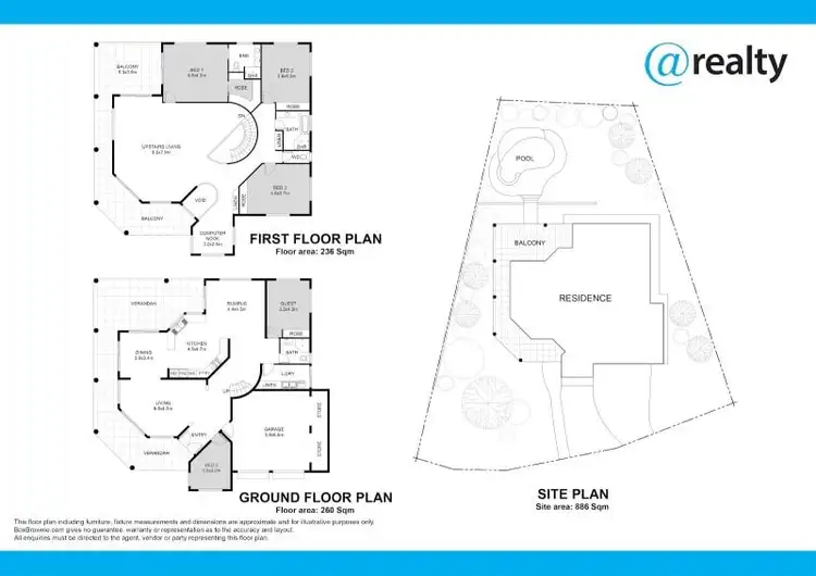 Floorplan of Homely house listing, Address available on request