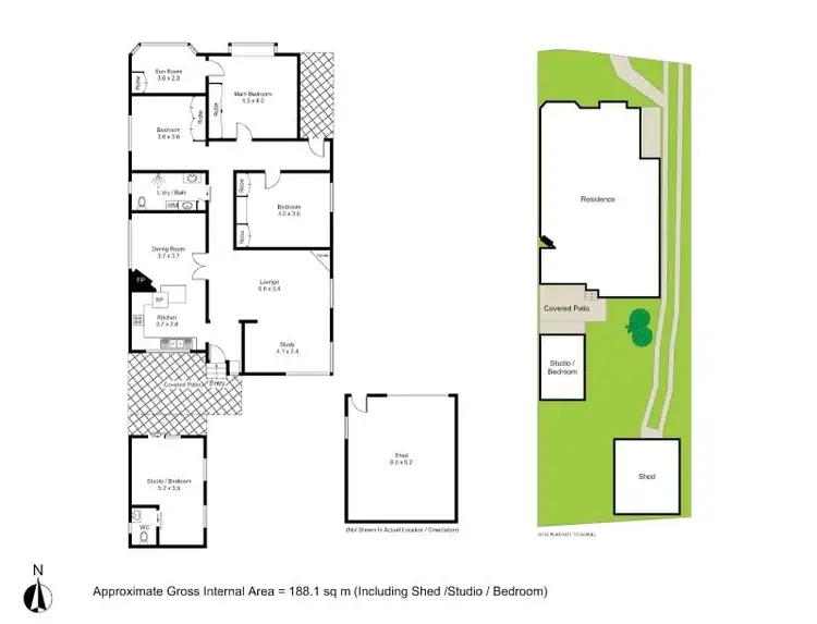 Floorplan of Homely house listing, 73 Dumaresq Street, Hamilton NSW 2303