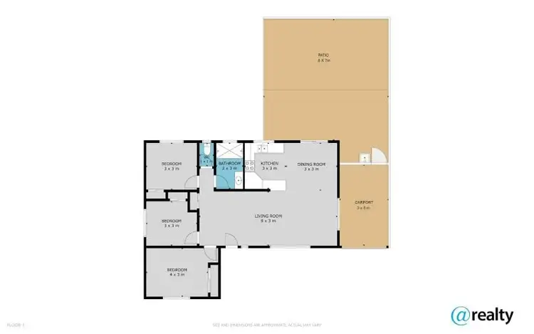 Floorplan of Homely house listing, 4 Odriscoll Close, Edmonton QLD 4869