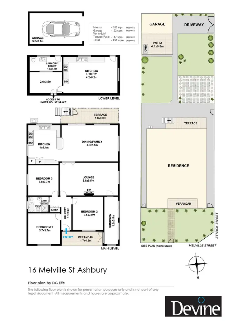 Floorplan of Homely house listing, 16 Melville Street, Ashbury NSW 2193