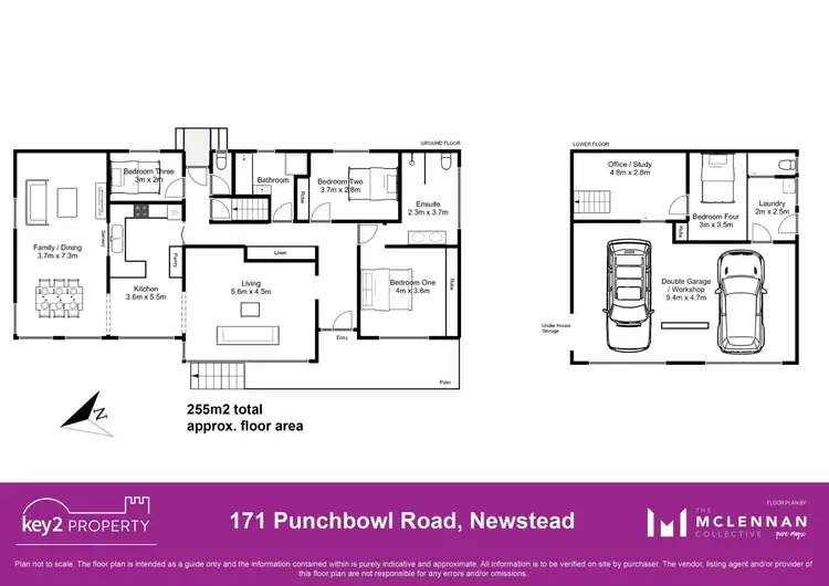 Floorplan of Homely house listing, 171 Punchbowl Road, Newstead TAS 7250