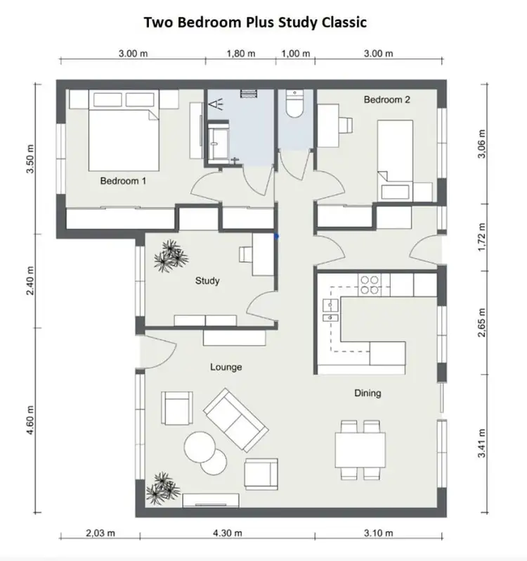 Floorplan of Homely retirement listing, 11/26 Barrina Street, Blackburn South VIC 3130