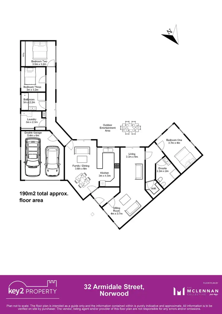 Floorplan of Homely house listing, 32 Armidale Street, Norwood TAS 7250
