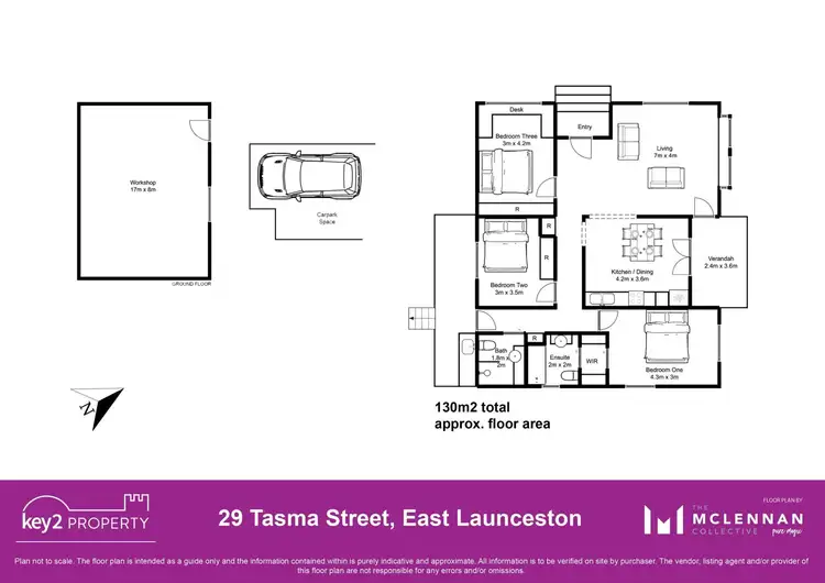 Floorplan of Homely house listing, 29 Tasma Street, East Launceston TAS 7250
