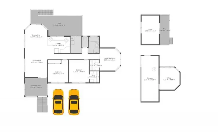Floorplan of Homely house listing, 20 Clarke Close, Hyland Park NSW 2448