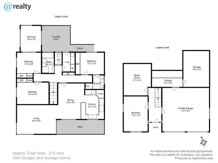Floorplan of Homely house listing, 76 Tilanbi Street, Howrah TAS 7018