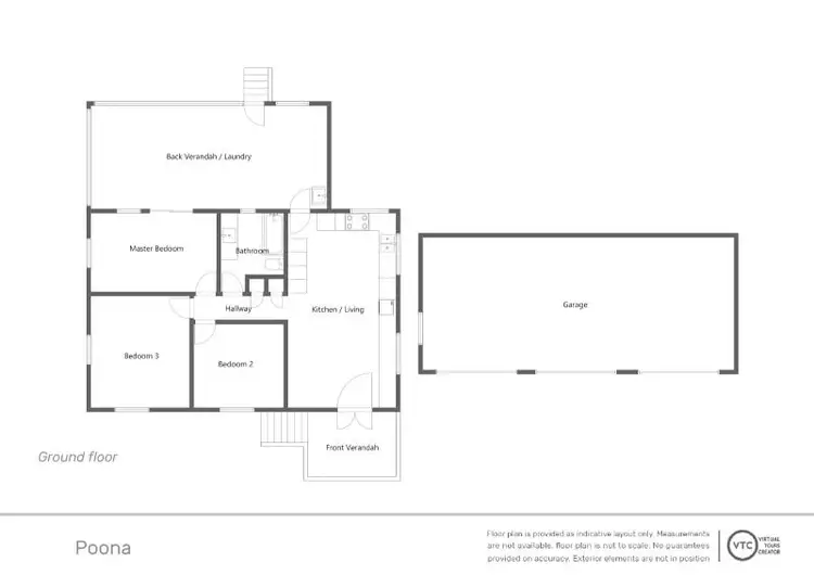 Floorplan of Homely house listing, 47 Boronia Drive, Poona QLD 4650