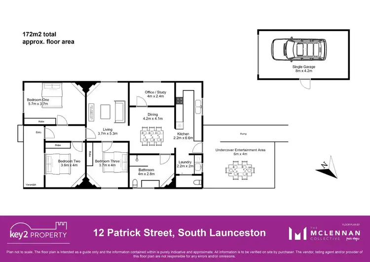 Floorplan of Homely house listing, 12 Patrick Street, South Launceston TAS 7249