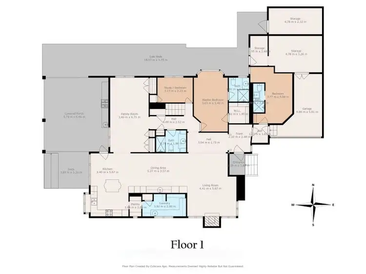 Floorplan of Homely house listing, 3 Jaffa Court, Boronia VIC 3155