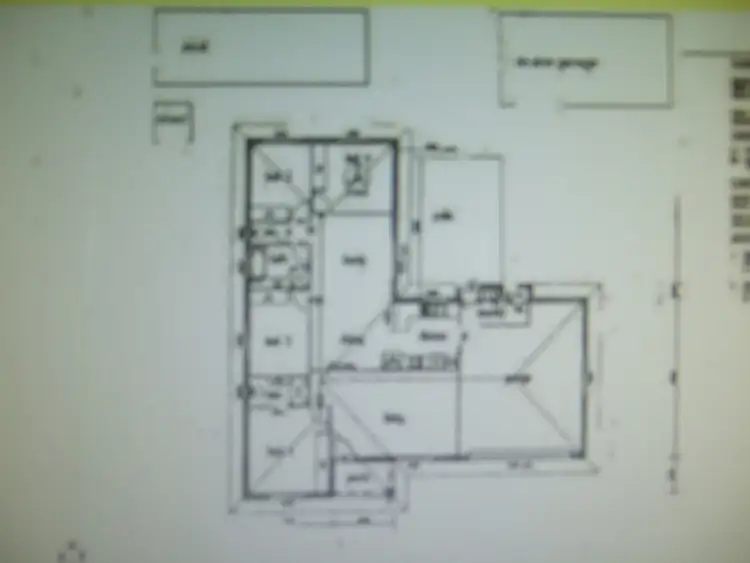 Floorplan of Homely house listing, 11 Kensi Court, Point Vernon QLD 4655