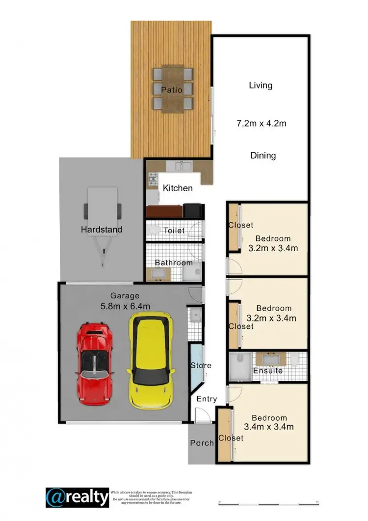Floorplan of Homely house listing, 66 Cod Circuit, Bongaree QLD 4507