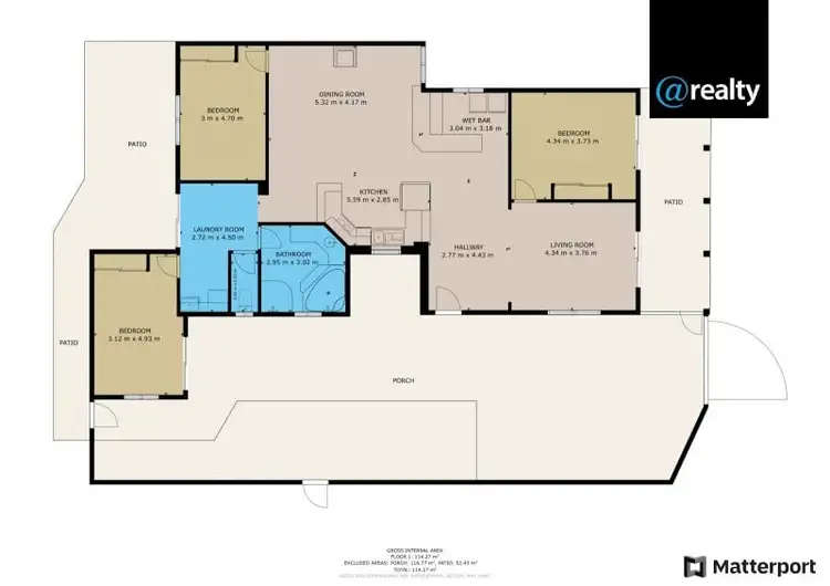 Floorplan of Homely house listing, 22 Moffat Street, Ravenshoe QLD 4888