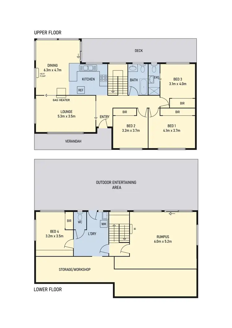Floorplan of Homely house listing, 79 Gibson Street, Kings Meadows TAS 7249