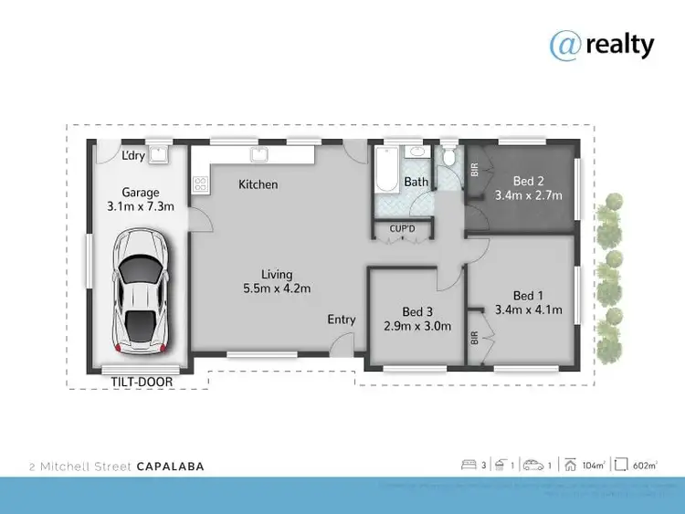 Floorplan of Homely house listing, 2 Mitchell Street, Capalaba QLD 4157