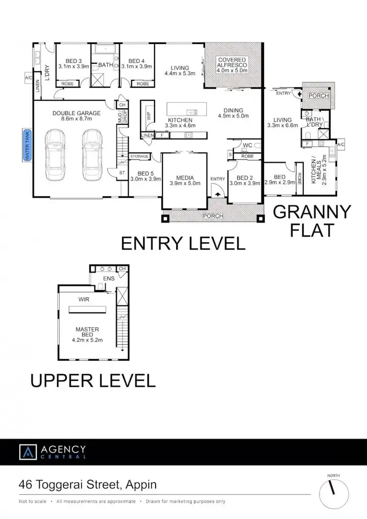 Floorplan of Homely house listing, 46 Toggerai Street, Appin NSW 2560