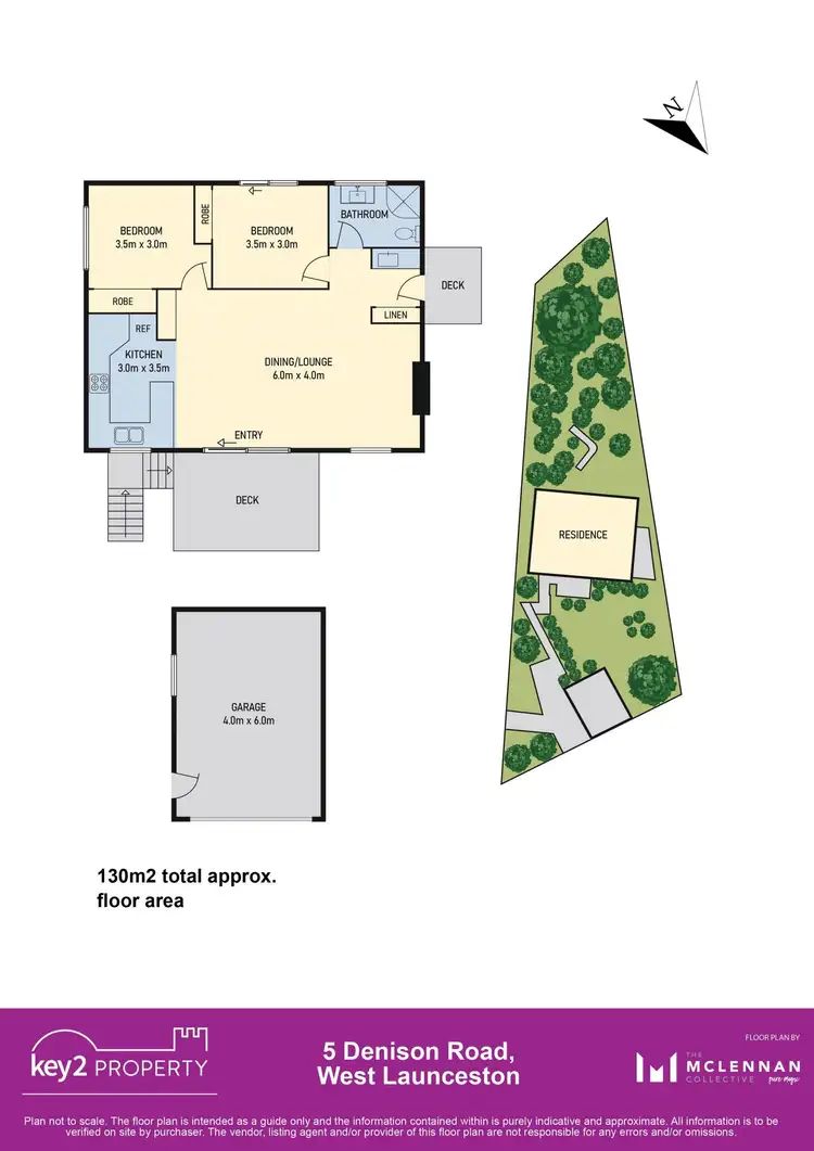 Floorplan of Homely house listing, 5 Denison Road, West Launceston TAS 7250
