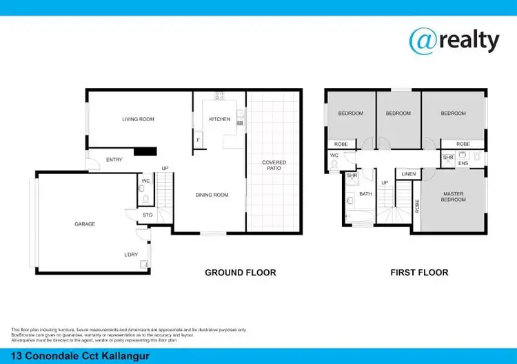 Floorplan of Homely house listing, 13 Conondale Circuit, Kallangur QLD 4503