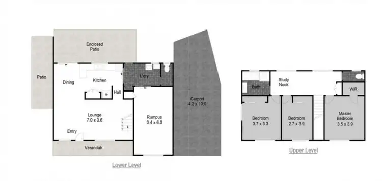 Floorplan of Homely house listing, 2 Nerang Broadbeach Road, Nerang QLD 4211
