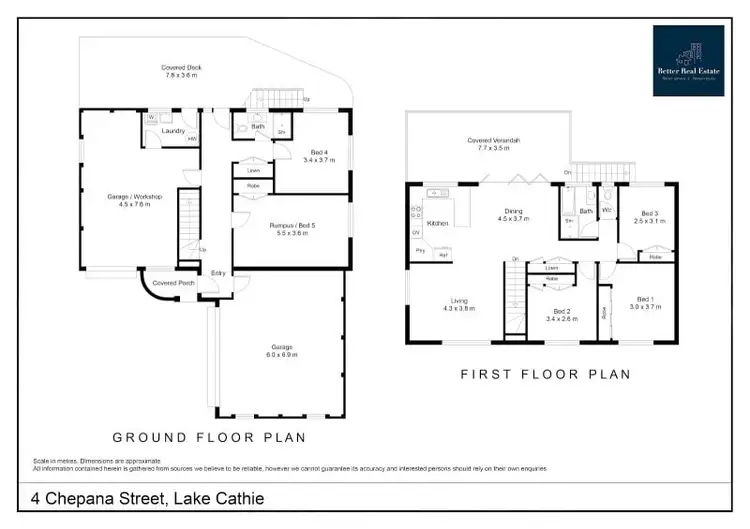 Floorplan of Homely house listing, 4 Chepana Street, Lake Cathie NSW 2445
