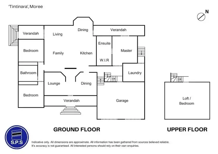 Floorplan of Homely rural property listing, 161 River Street, Moree NSW 2400