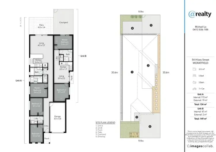 Floorplan of Homely house listing, 54 Hilary Street, Morayfield QLD 4506