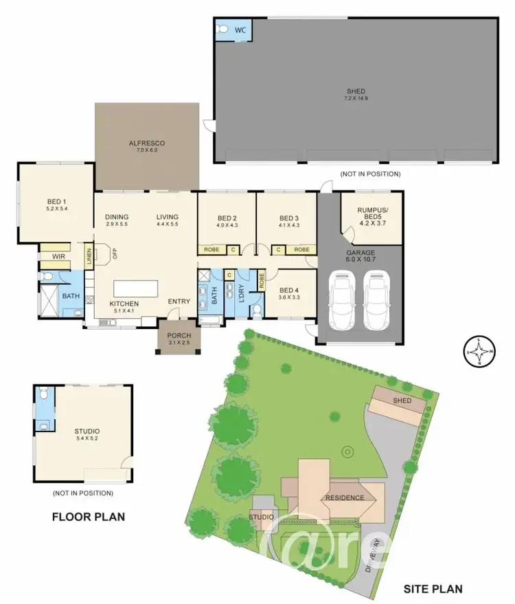 Floorplan of Homely house listing, 15 Factory Street, Buln Buln VIC 3821