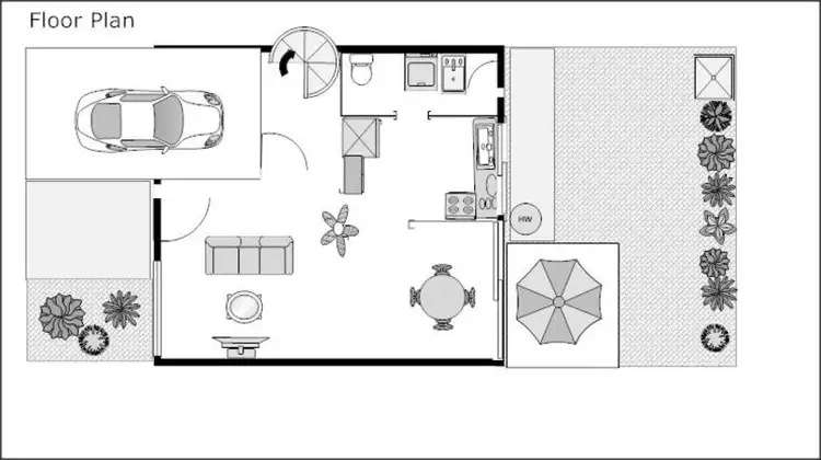 Floorplan of Homely townhouse listing, 103/14 Everest Street, Warner QLD 4500