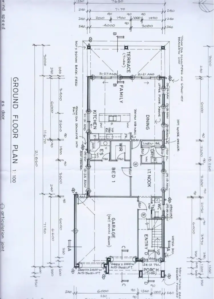 Floorplan of Homely house listing, 14A Avonmore Avenue, Trinity Gardens SA 5068