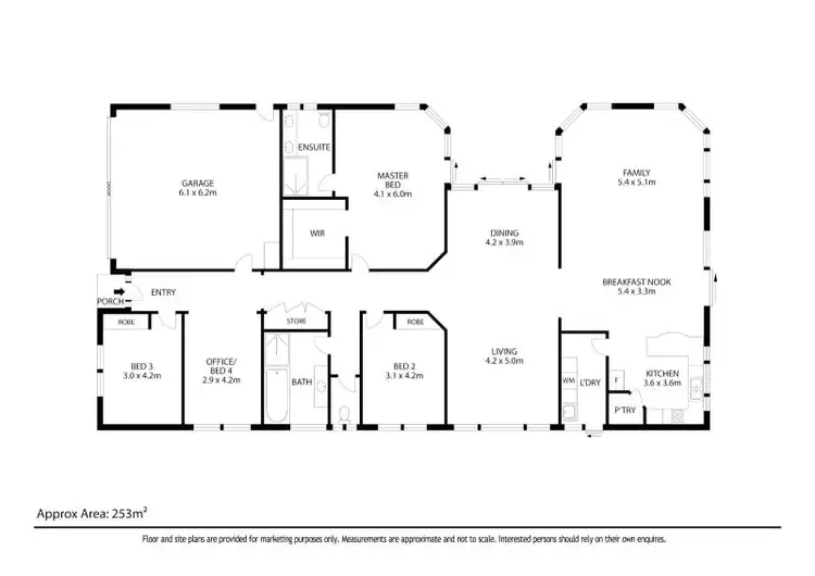 Floorplan of Homely house listing, 33 Bougainvillea Road West, Hamlyn Terrace NSW 2259
