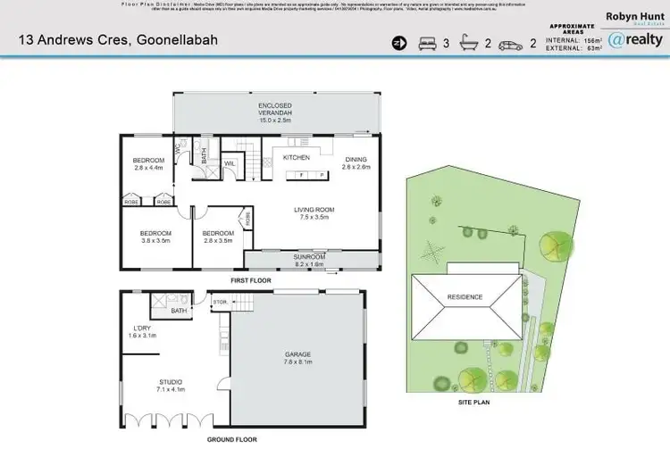 Floorplan of Homely house listing, 13 Andrews Crescent, Goonellabah NSW 2480