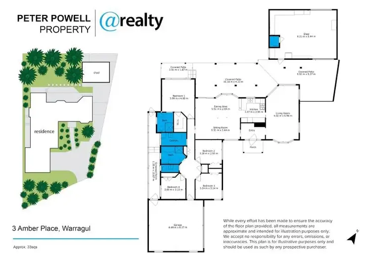 Floorplan of Homely house listing, 3 Amber Place, Warragul VIC 3820