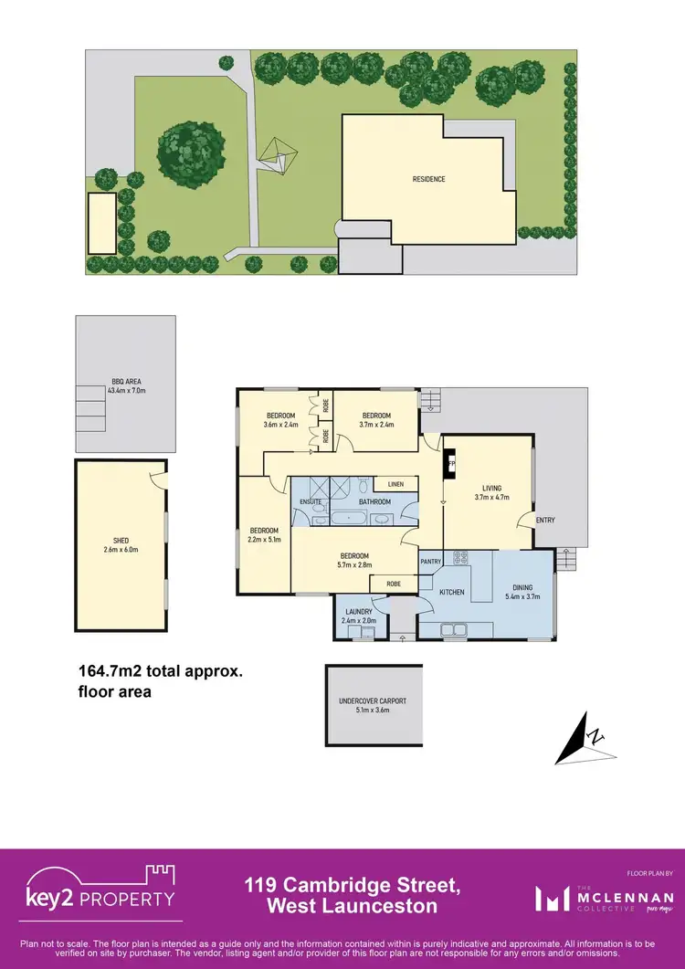 Floorplan of Homely house listing, 119 Cambridge Street, West Launceston TAS 7250