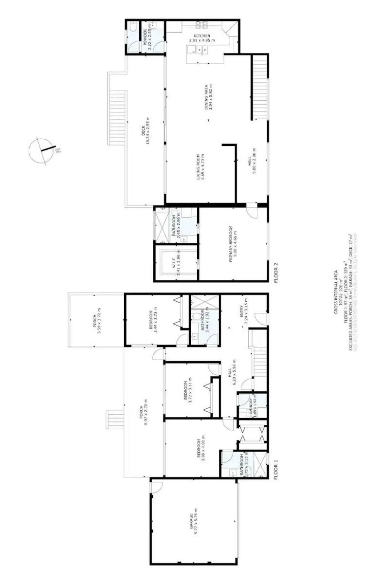 Floorplan of Homely house listing, 7/263 Dromana Parade, Safety Beach VIC 3936