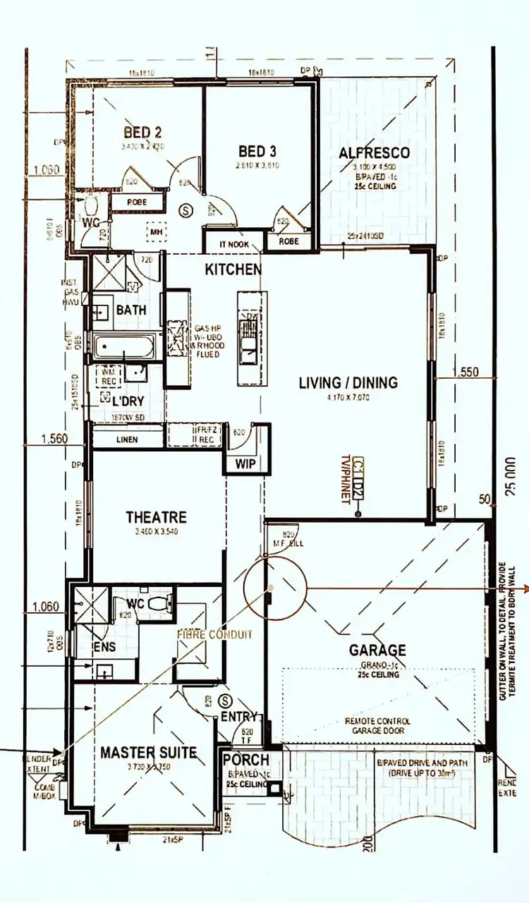 Floorplan of Homely house listing, 37 Lismore Road, Byford WA 6122