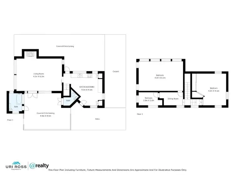 Floorplan of Homely rural property listing, 12/52 Cadell Road, Mount Burrell NSW 2484