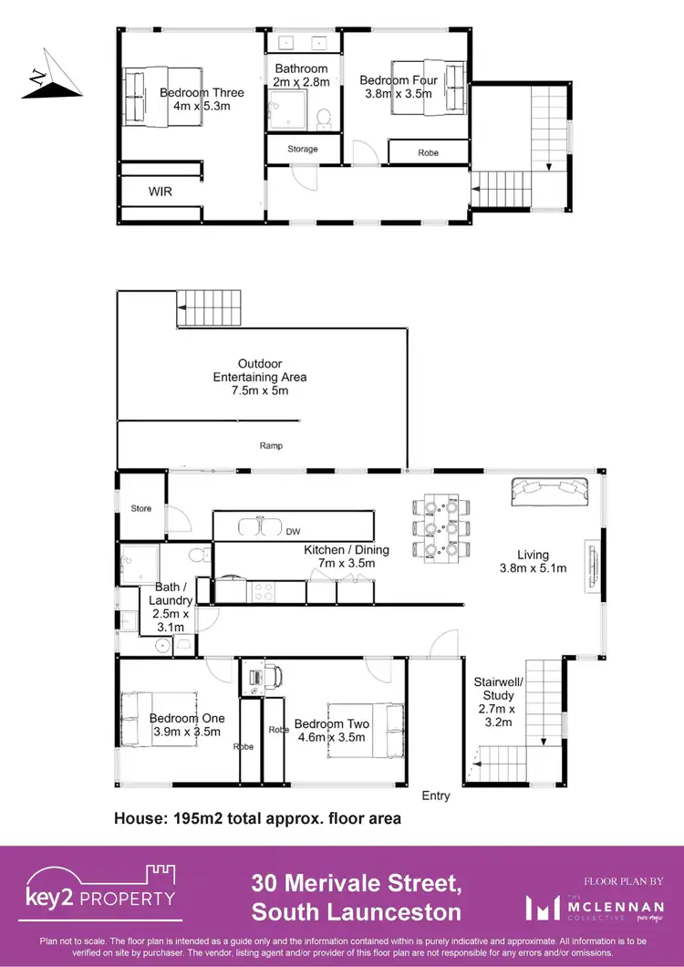 Floorplan of Homely house listing, 30 Merivale Street, South Launceston TAS 7249