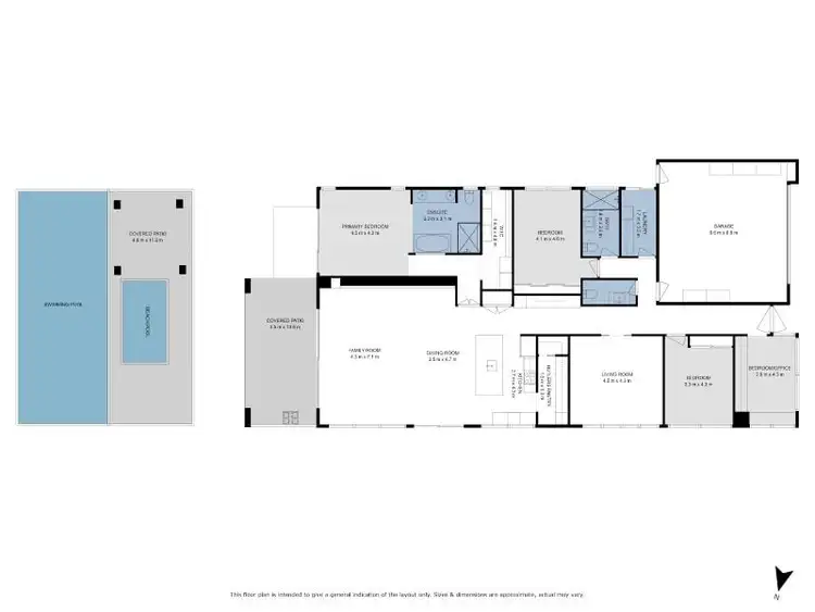 Floorplan of Homely house listing, 25 Caleana Close, Banksia Beach QLD 4507