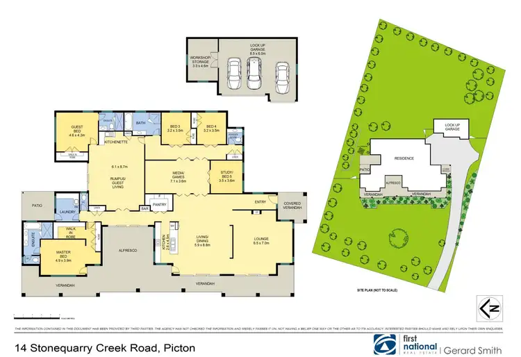 Floorplan of Homely house listing, 14 Stonequarry Creek Road, Picton NSW 2571