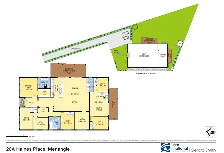 Floorplan of Homely house listing, 20A Haines Place, Menangle NSW 2568