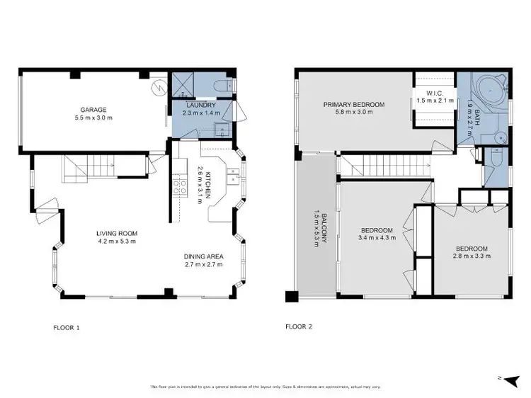 Floorplan of Homely apartment listing, 1/23 Solander Esplanade, Banksia Beach QLD 4507