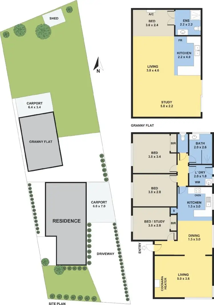 Floorplan of Homely house listing, 25 Doysal Avenue, Ferntree Gully VIC 3156